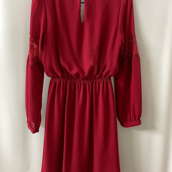 Maroon Express dress - Picture 3 of 3